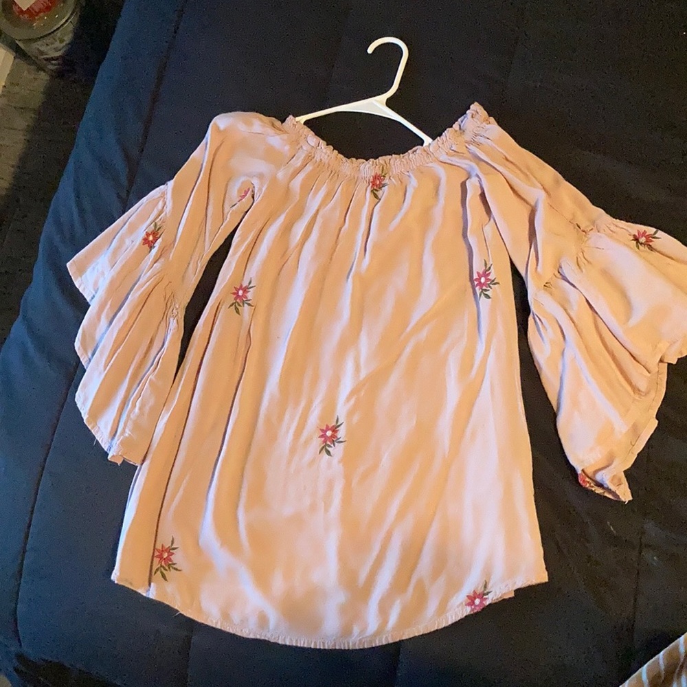 Cute 3/4 sleeve dress